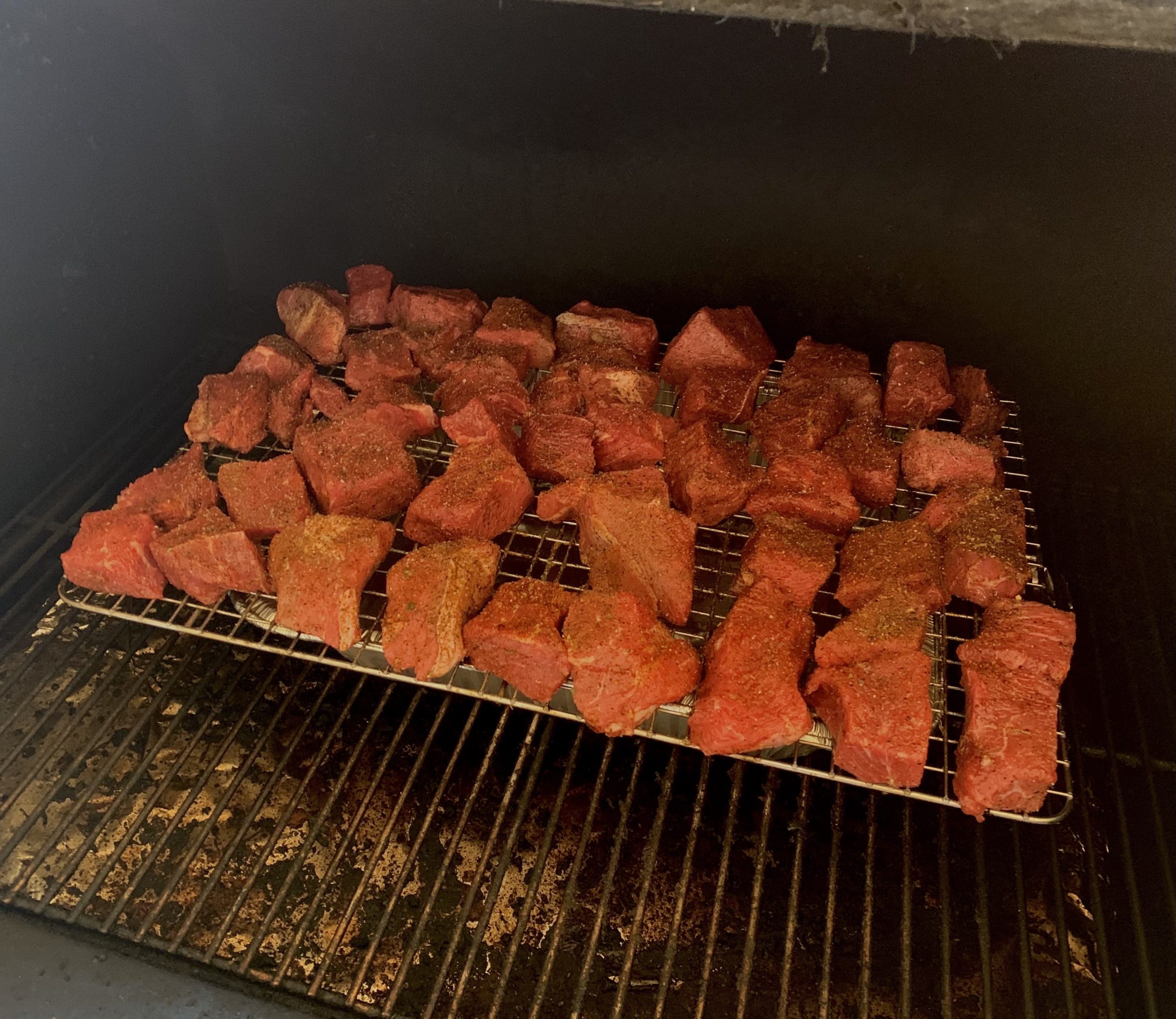 Grilling Chuck Steak